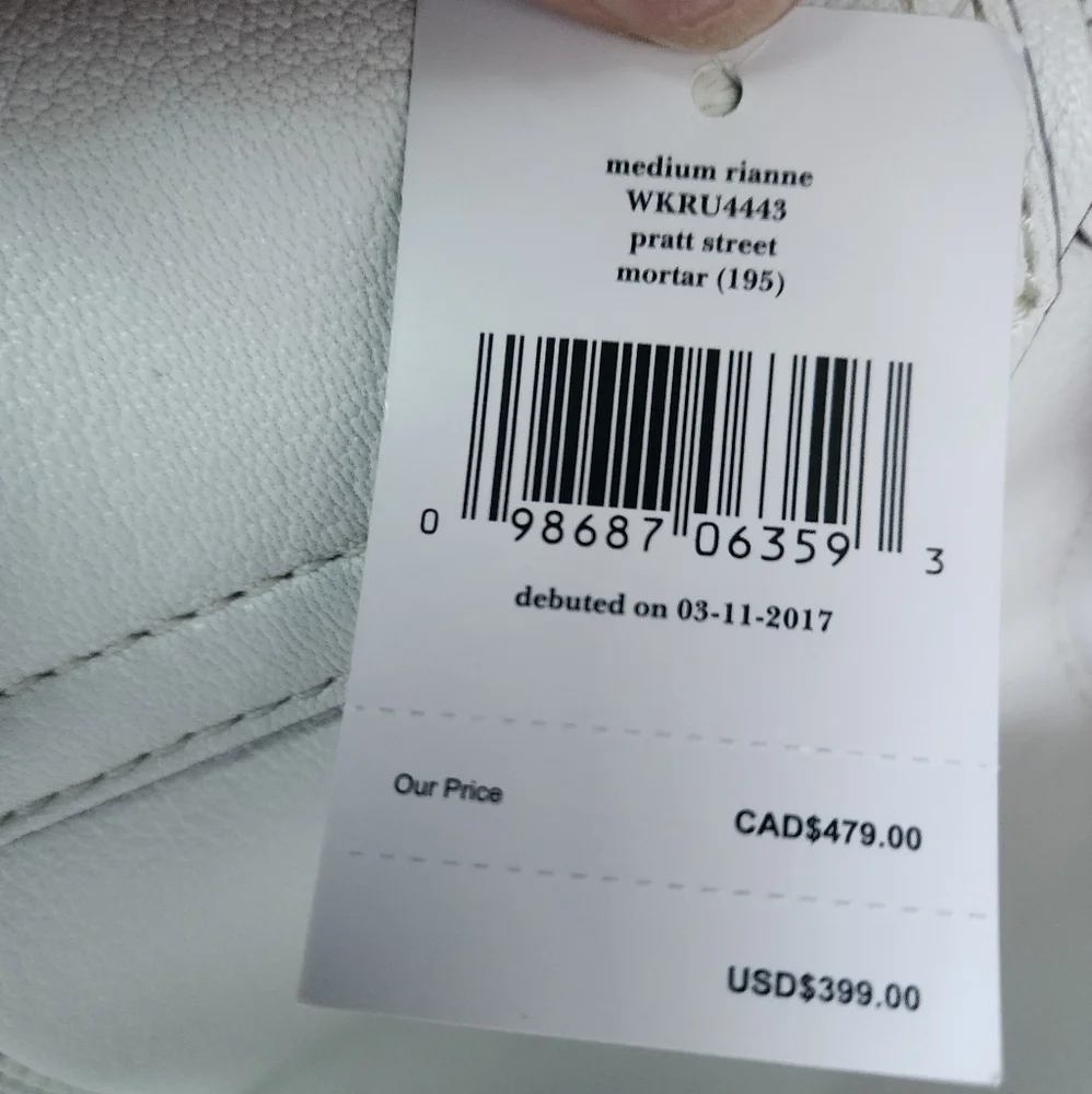 Kate‎ Spade Pratt Street Medium Rianne NWT